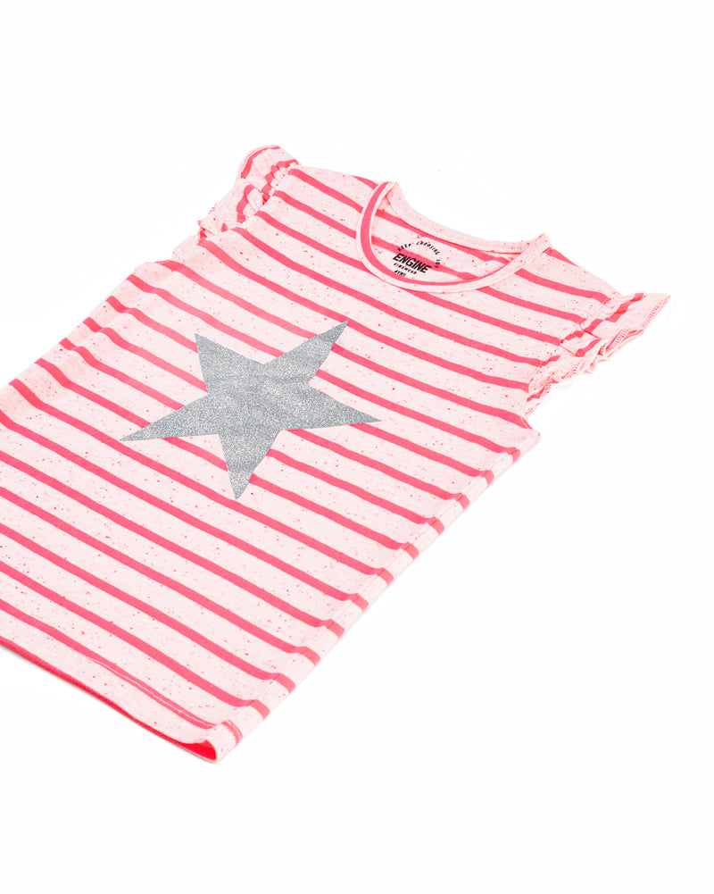Girls Star Graphic Top - Engine - Buy Now