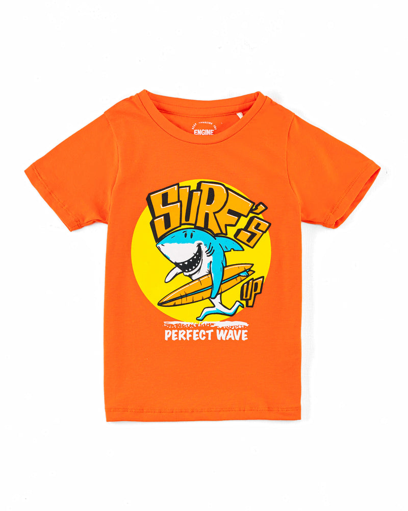 Boys Shark Graphic Tee - Engine - Buy Now