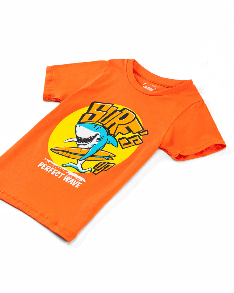 Boys Shark Graphic Tee - Engine - Buy Now
