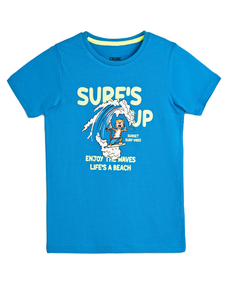 Boys Surfing Graphic T Shirt - Engine - Buy Now
