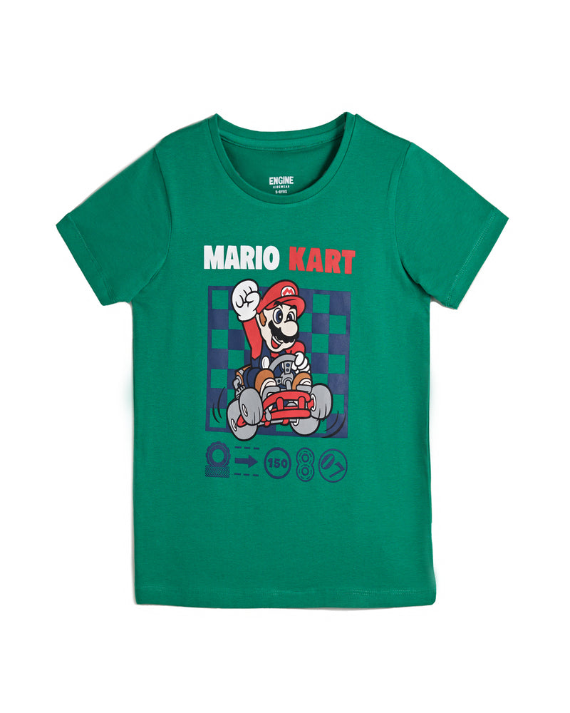 Boys Mario T-Shirt - Engine - Buy Now