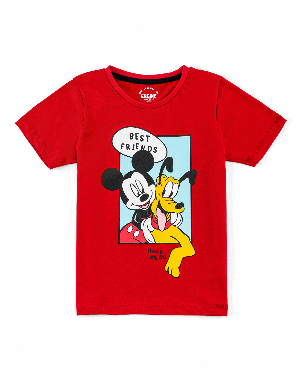Boys Mickey Mouse T Shirt - Engine - Buy Now
