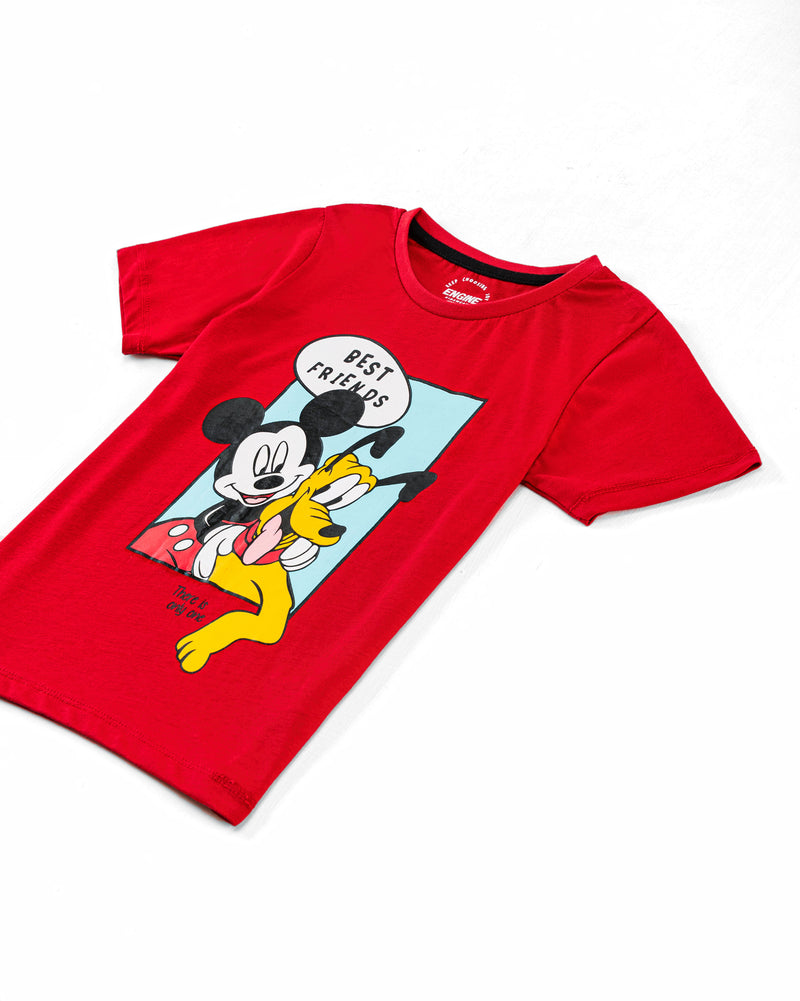 Boys Mickey Mouse T Shirt - Engine - Buy Now