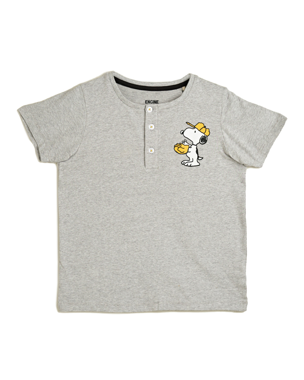 Boys Printed Snoopy Henley - Engine - Buy Now