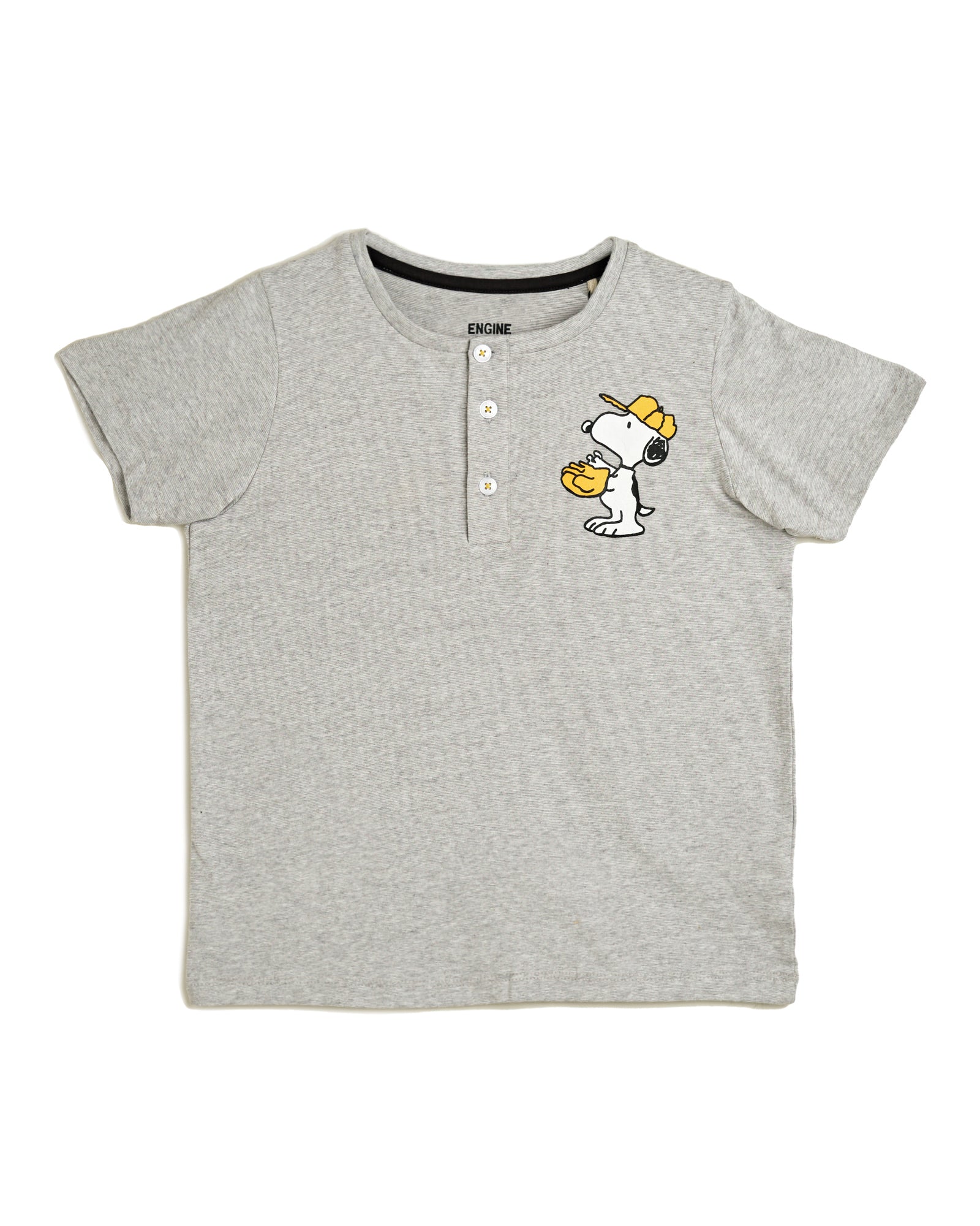Boys Printed Snoopy Henley - Engine - Buy Now