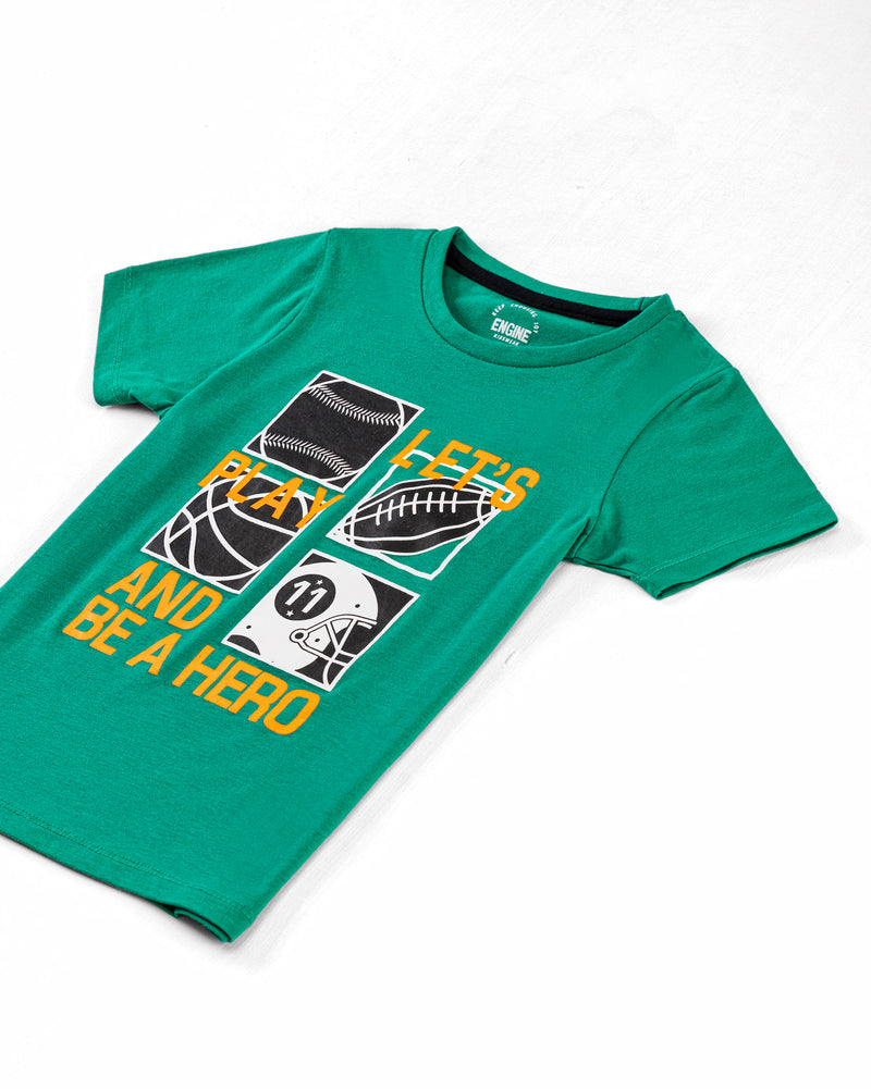 Boys Rugby T Shirt - Engine - Buy Now