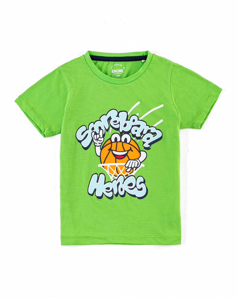 Boys Basketball T Shirt - Engine - Buy Now