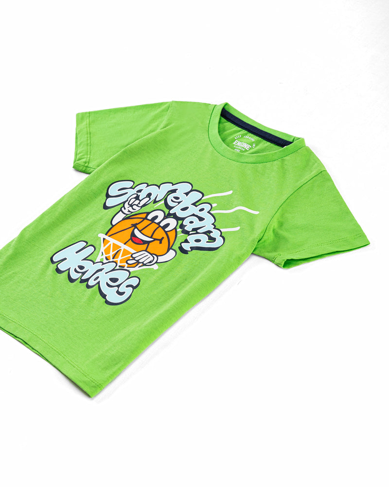 Boys Basketball T Shirt - Engine - Buy Now