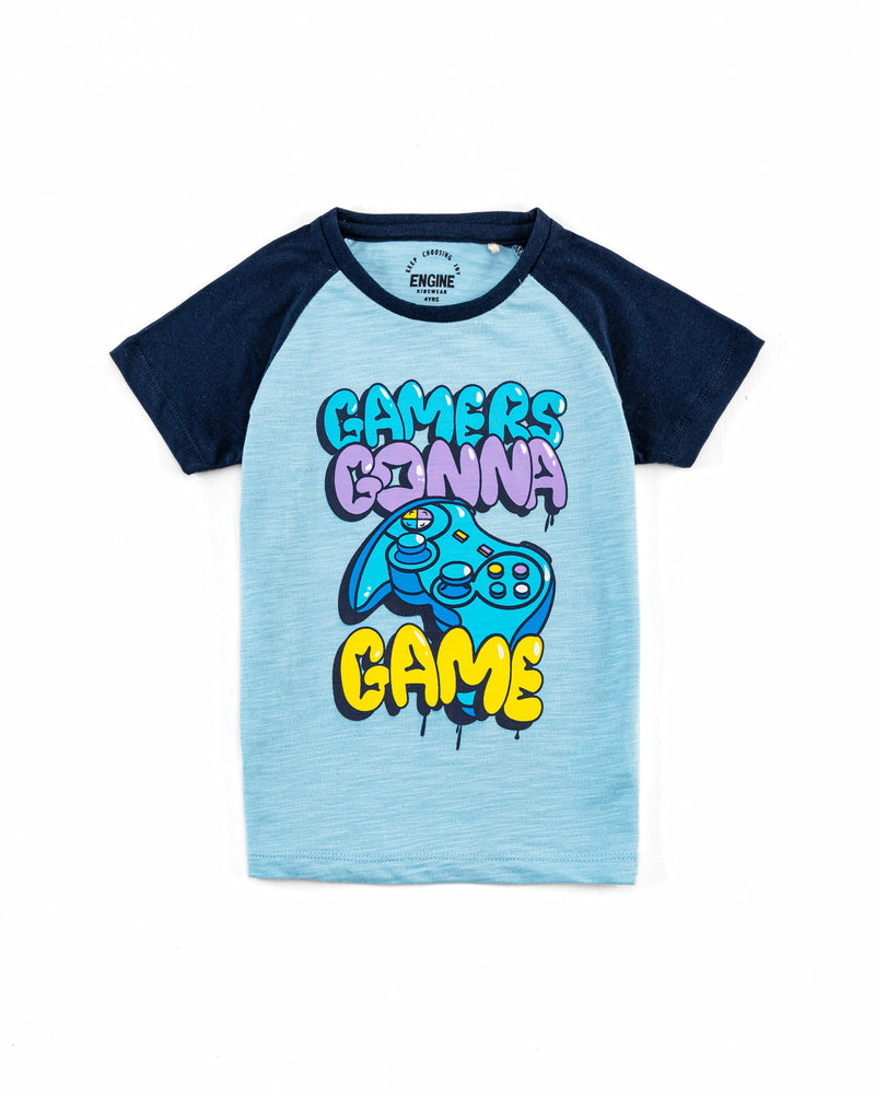 Boys Gaming Graphic Tee - Engine - Buy Now
