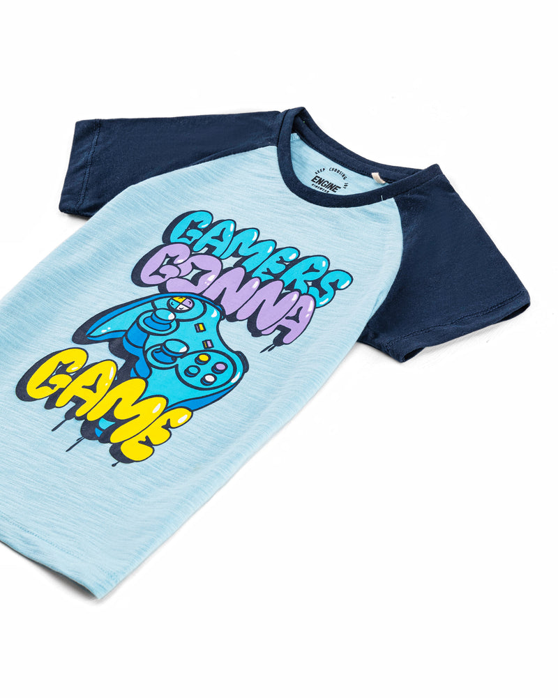 Boys Gaming Graphic Tee - Engine - Buy Now