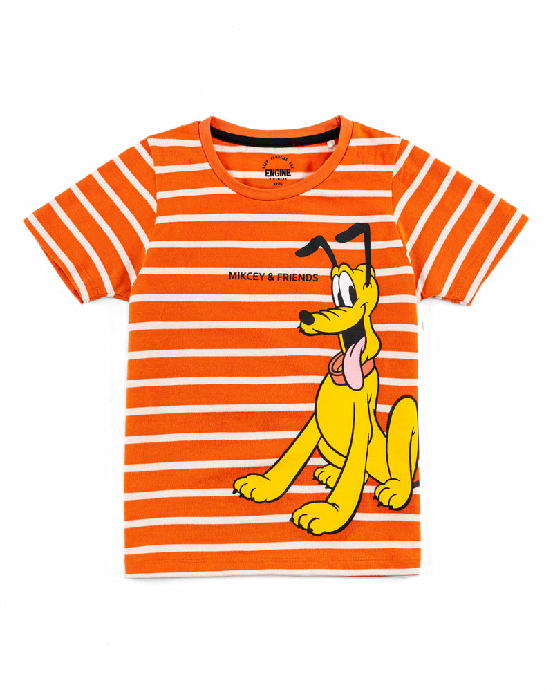 Boys Pluto T Shirt - Engine - Buy Now