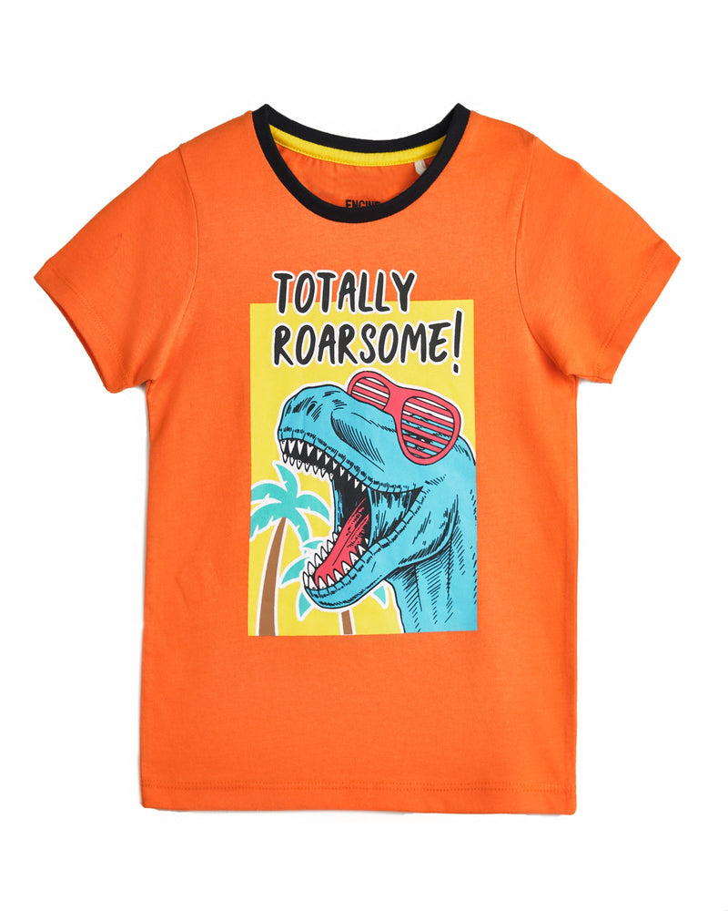 Boys Graphic T Shirt - Engine - Buy Now