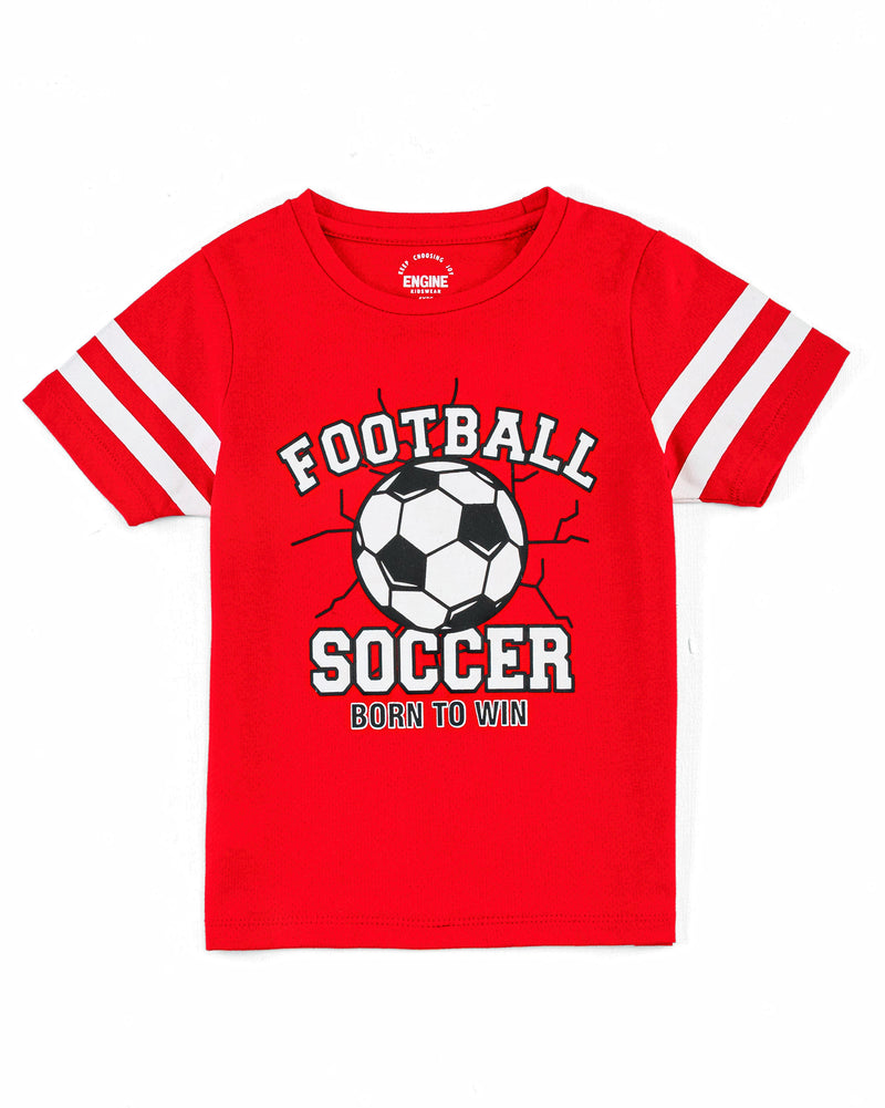 Boys Football T Shirt - Engine - Buy Now