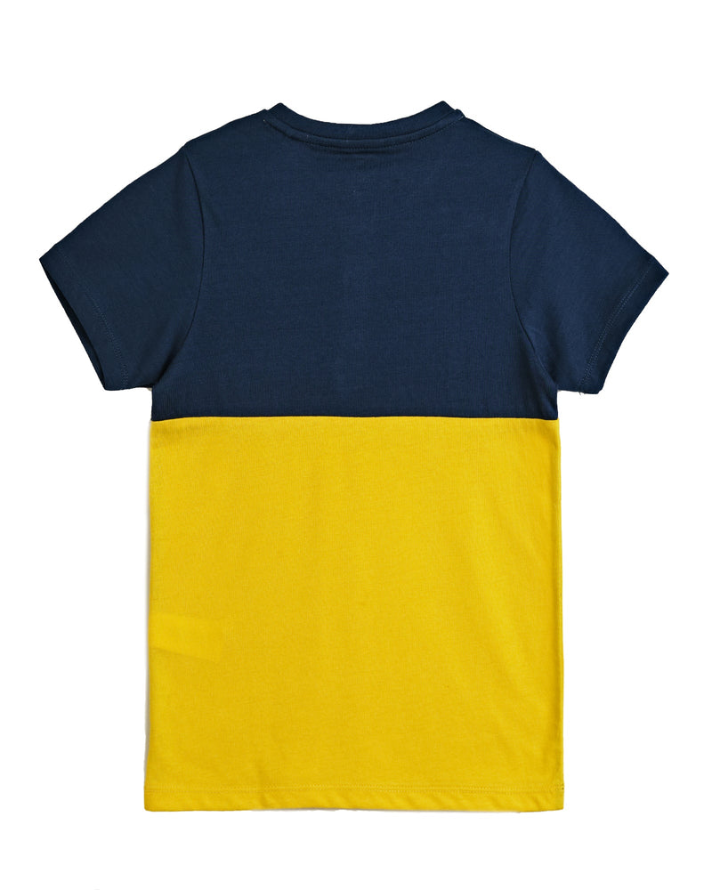 Boys S/S Panel Henley - Engine - Buy Now