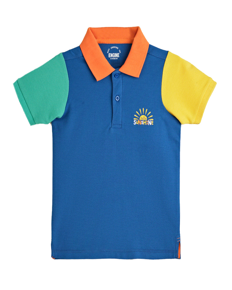 Boys Sunshine Polo Tee - Engine - Buy Now