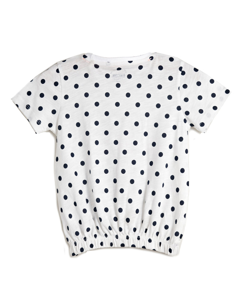 Girls Polka Dot T-Shirt - Engine - Buy Now
