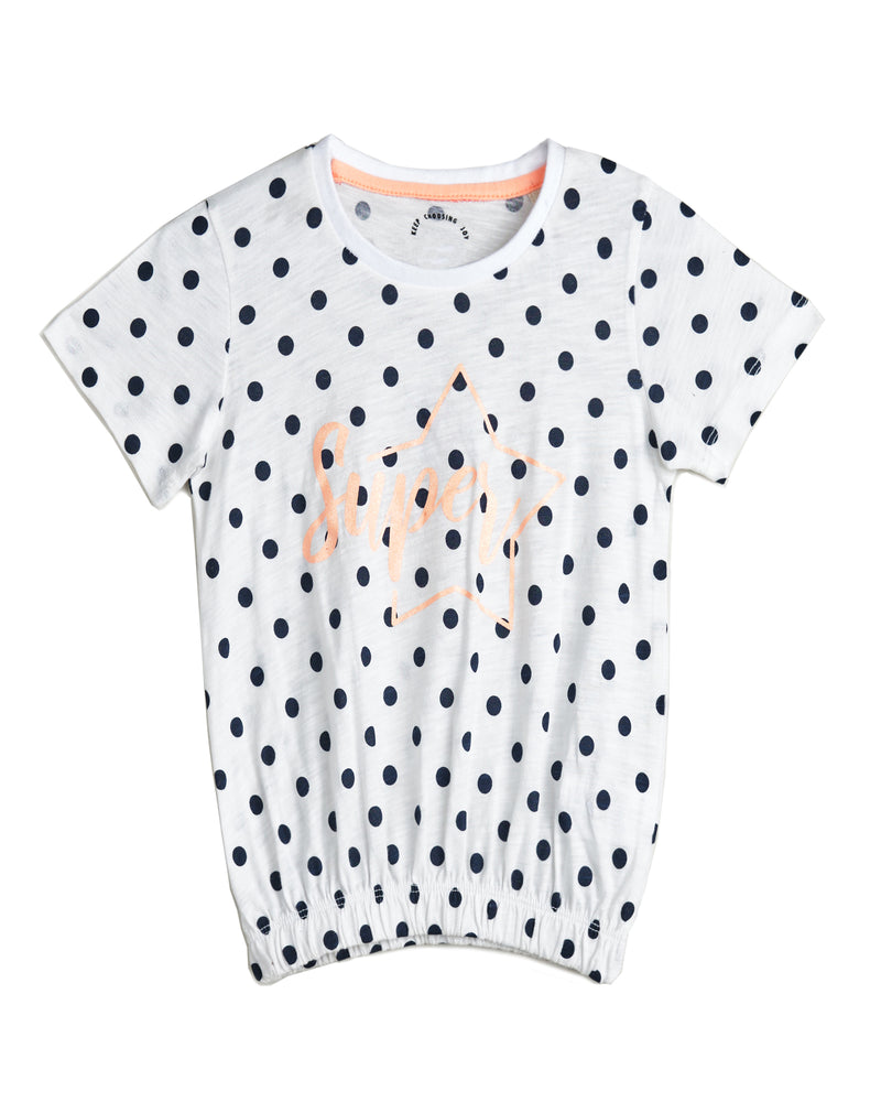 Girls Polka Dot T-Shirt - Engine - Buy Now