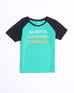 Boys Graphic Active Wear Tee