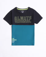 Boys Panel Active Wear Tee - Engine - Buy Now