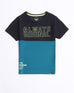 Boys Panel Active Wear Tee