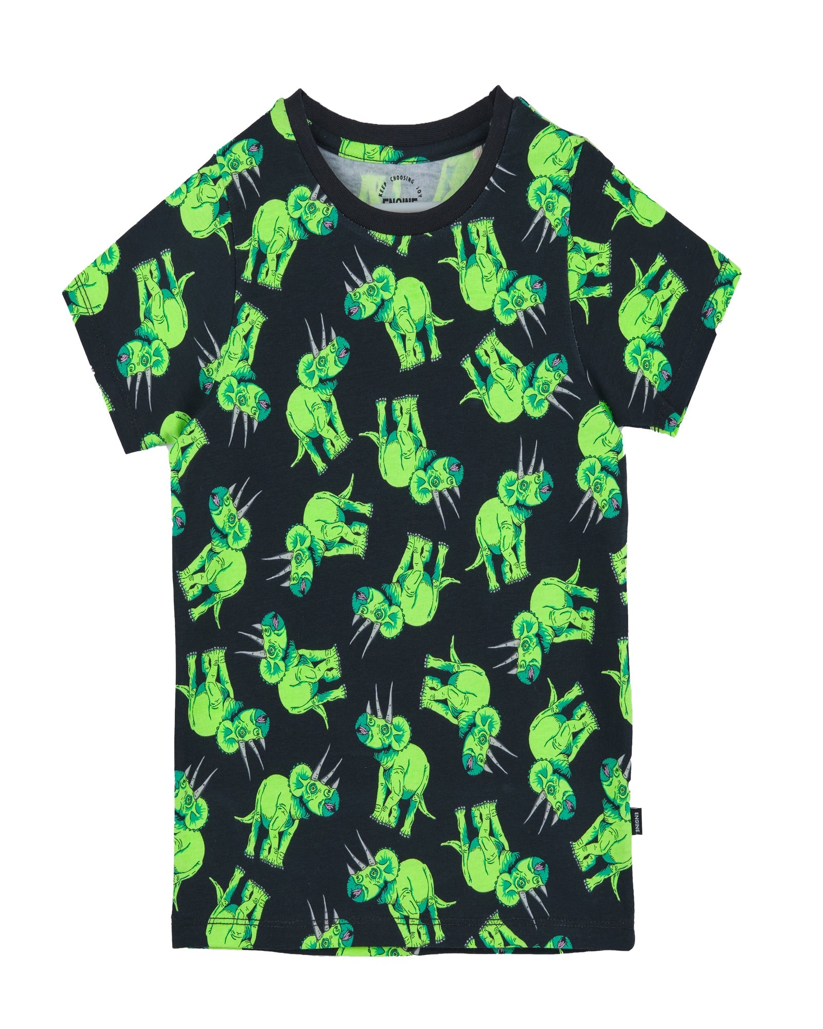 Boys All Over Dinosaur Print Tee - Engine - Buy Now