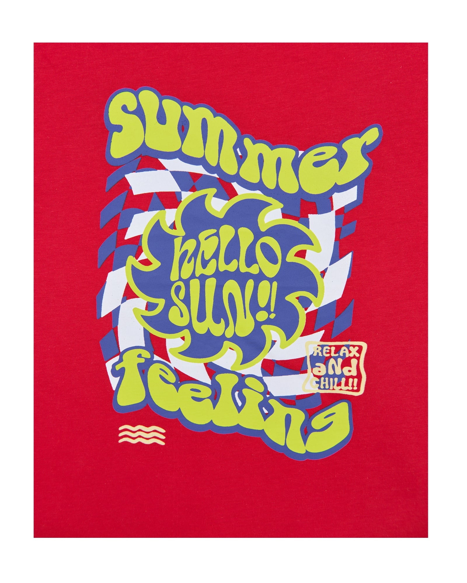 Boys Summer T Shirt - Engine - Buy Now