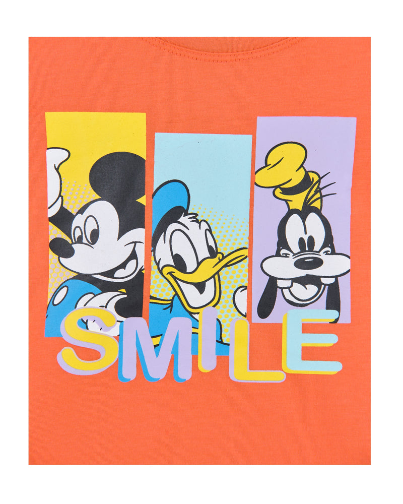 Boys Mickey Mouse T Shirt - Engine - Buy Now