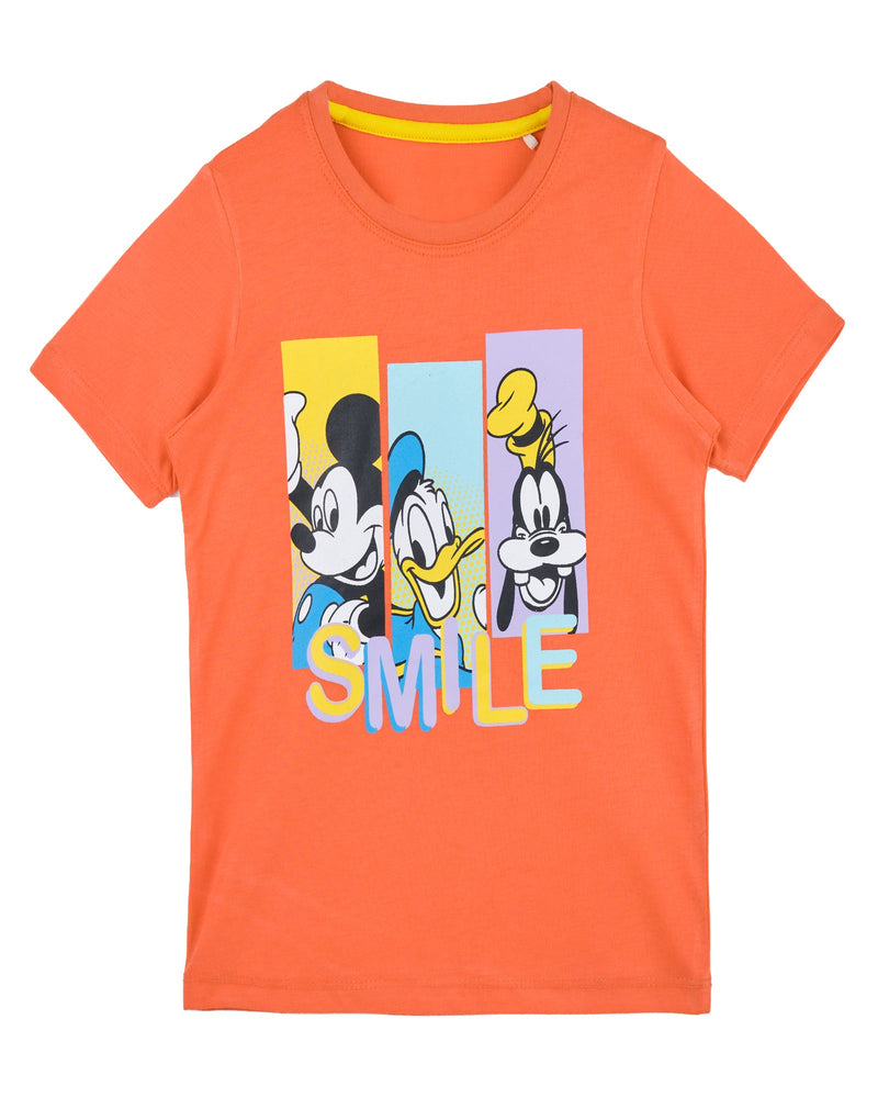 Boys Mickey Mouse T Shirt - Engine - Buy Now