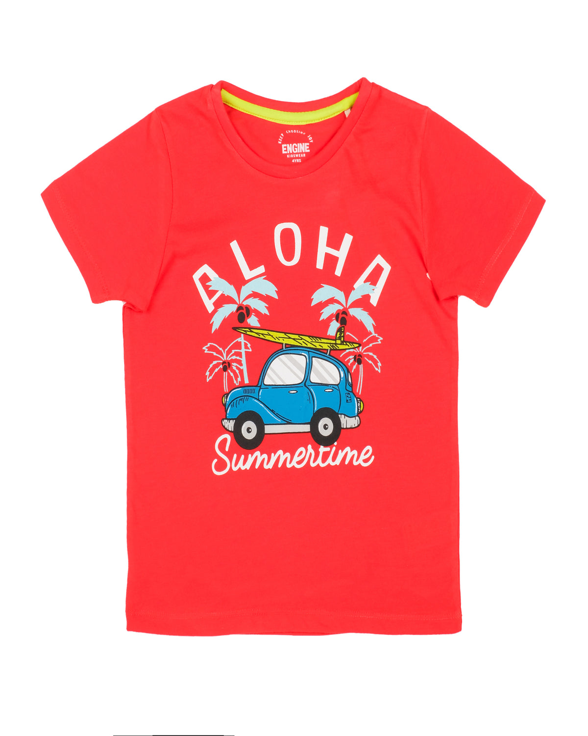 Boys Graphic T Shirt - Engine - Buy Now