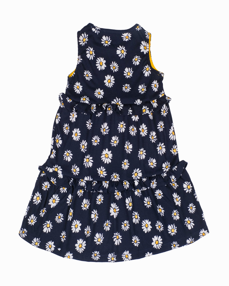 Girls Crew Neck Tier Dress - Engine - Buy Now