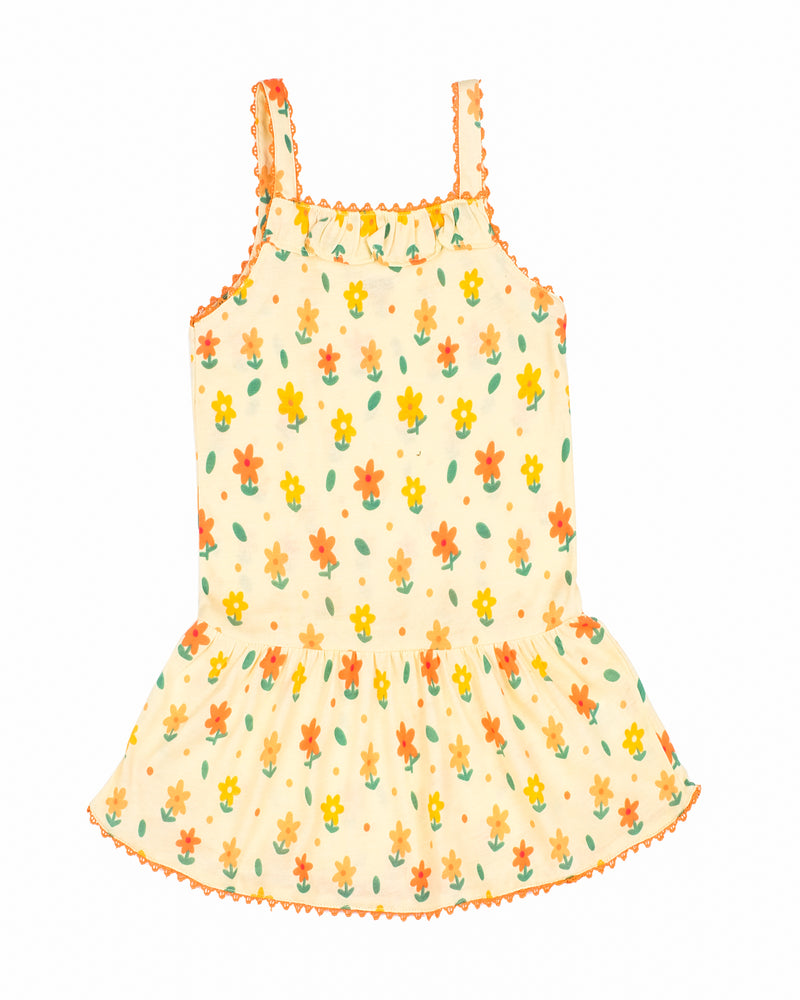 Girls Sleeveless Peplum Top - Engine - Buy Now