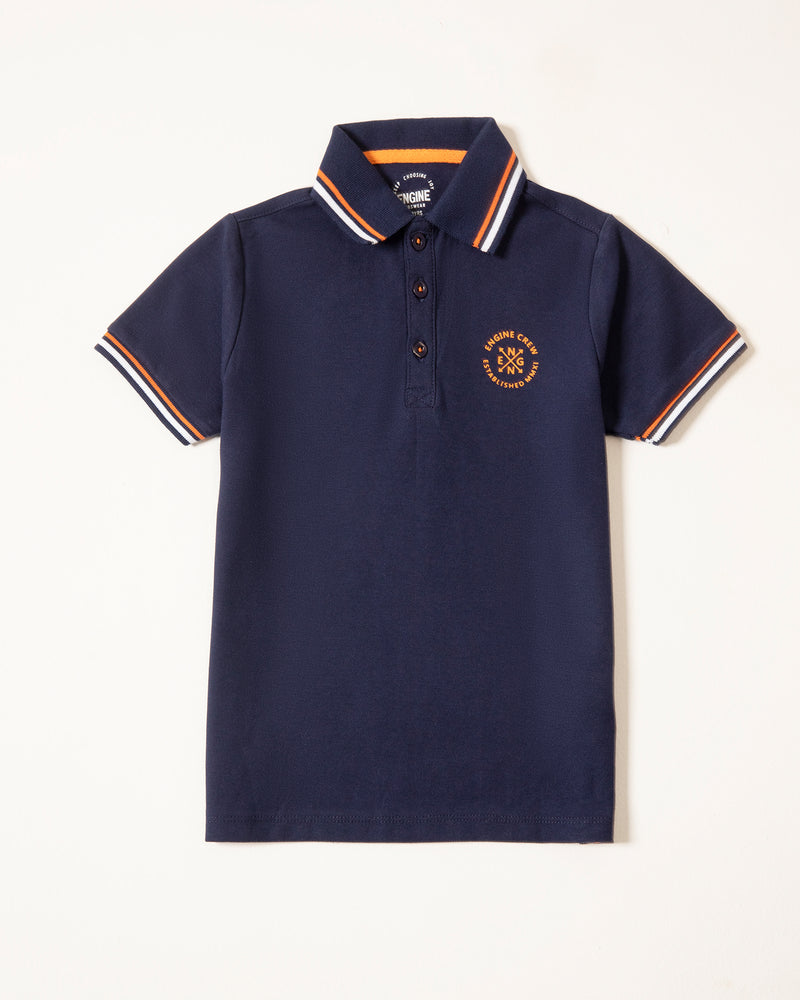 Polo Tee - Engine - Buy Now