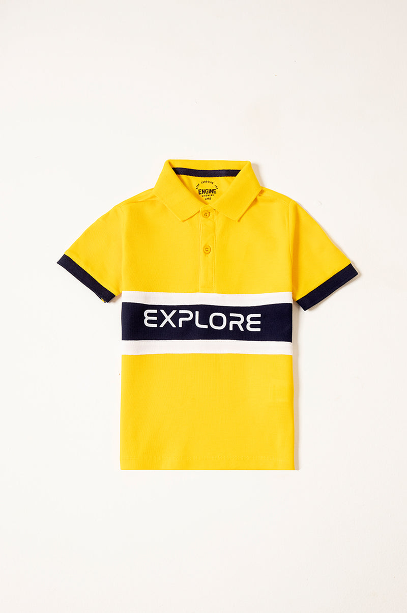 Polo Tee - Engine - Buy Now
