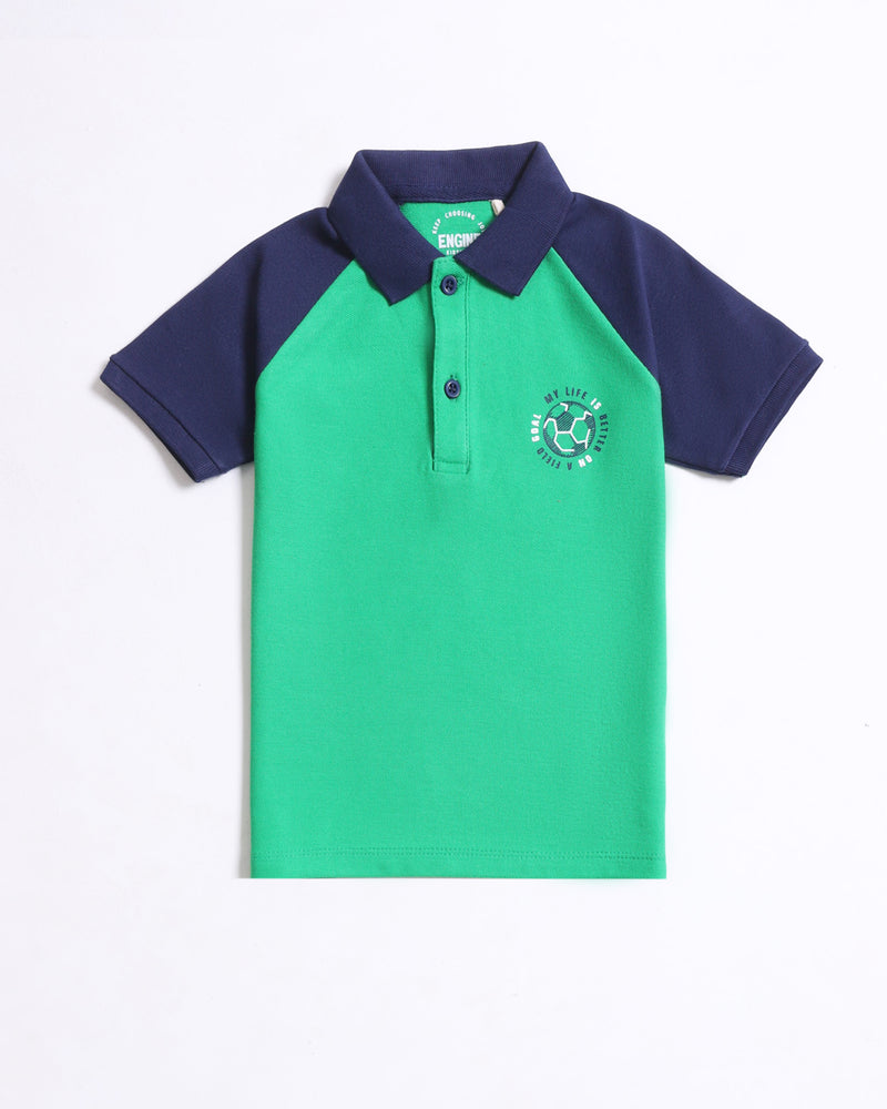 Boys Reglan Polo Tee - Engine - Buy Now