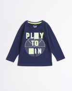 Boys L/S Graphic T-Shirt - Engine - Buy Now