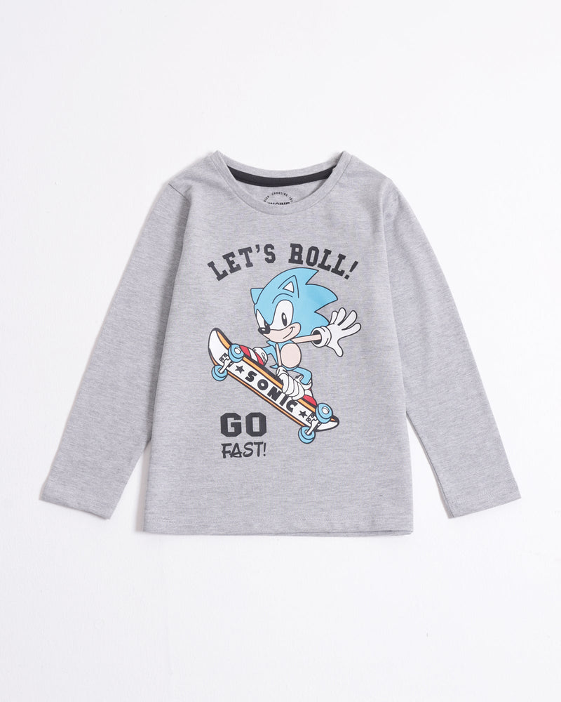 Boys L/S Graphic T-Shirt - Engine - Buy Now
