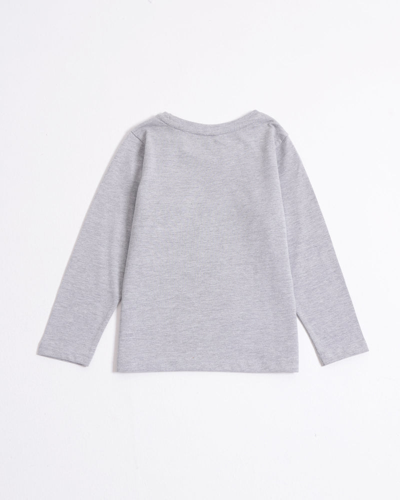 Boys L/S Graphic T-Shirt - Engine - Buy Now