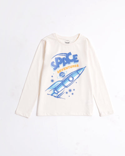 Boys L/S Graphic T-Shirt