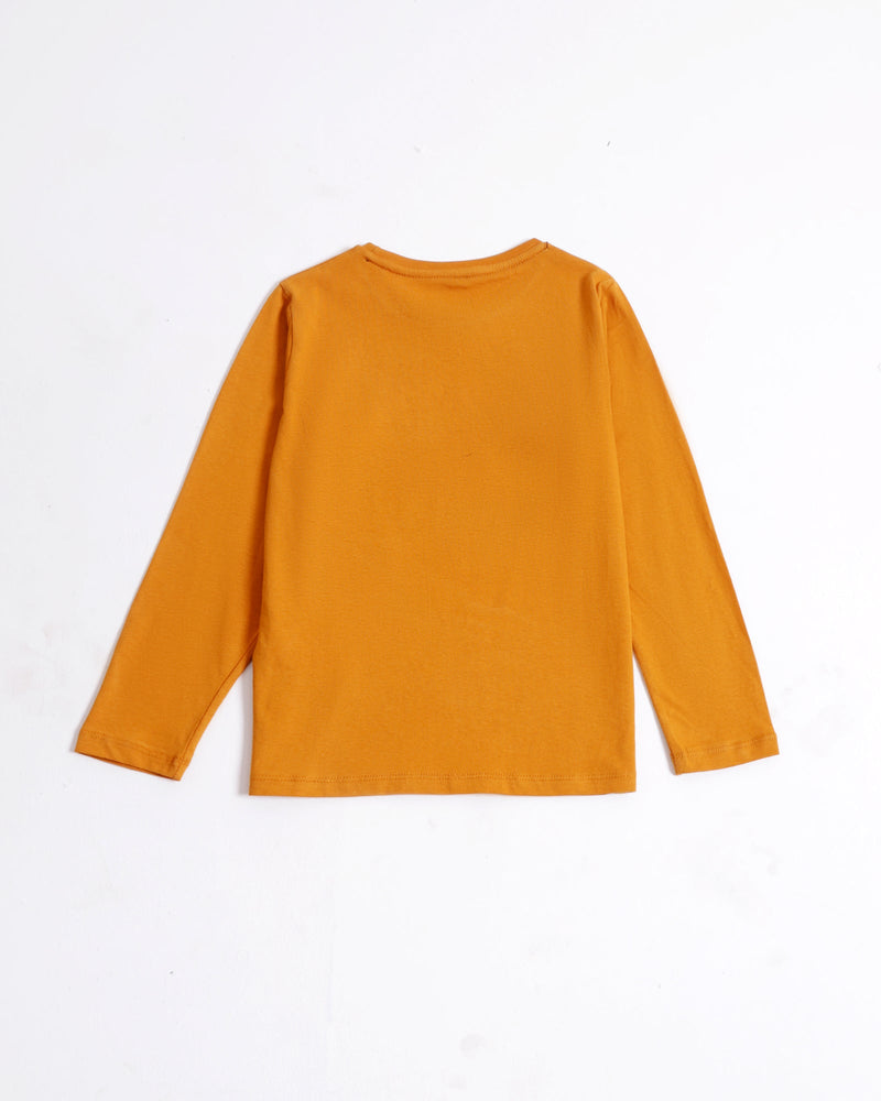 Boys L/S Graphic T-Shirt - Engine - Buy Now
