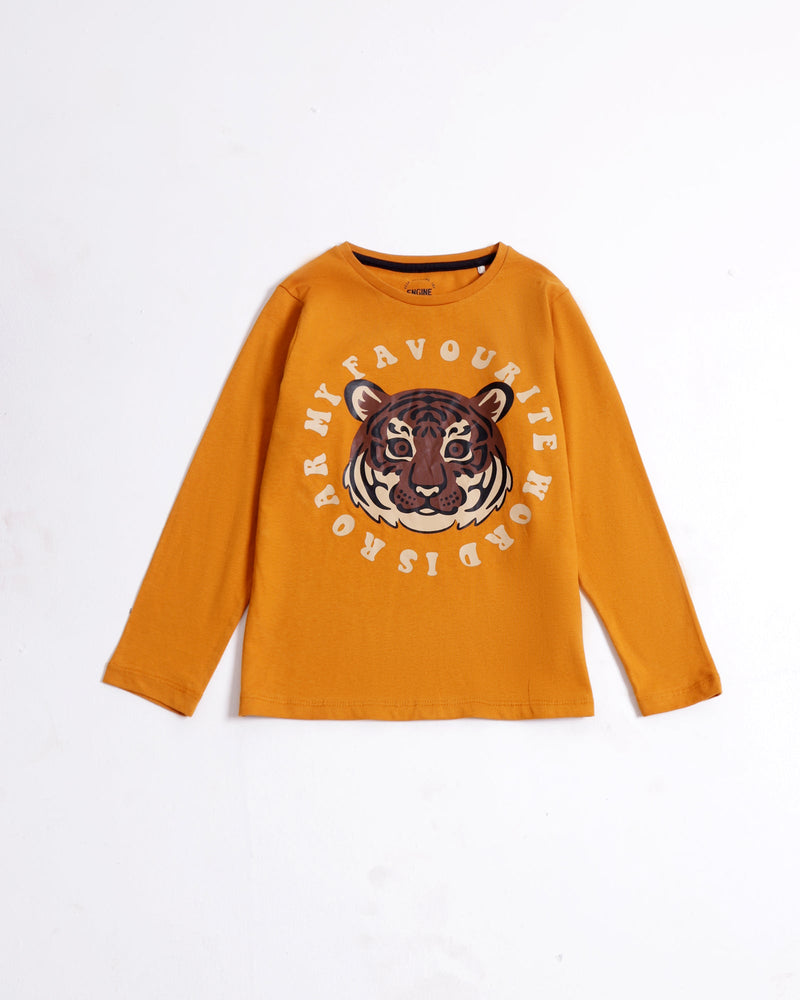 Boys L/S Graphic T-Shirt - Engine - Buy Now