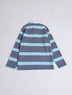 Boys Yarn Dyed L/S Polo Tee