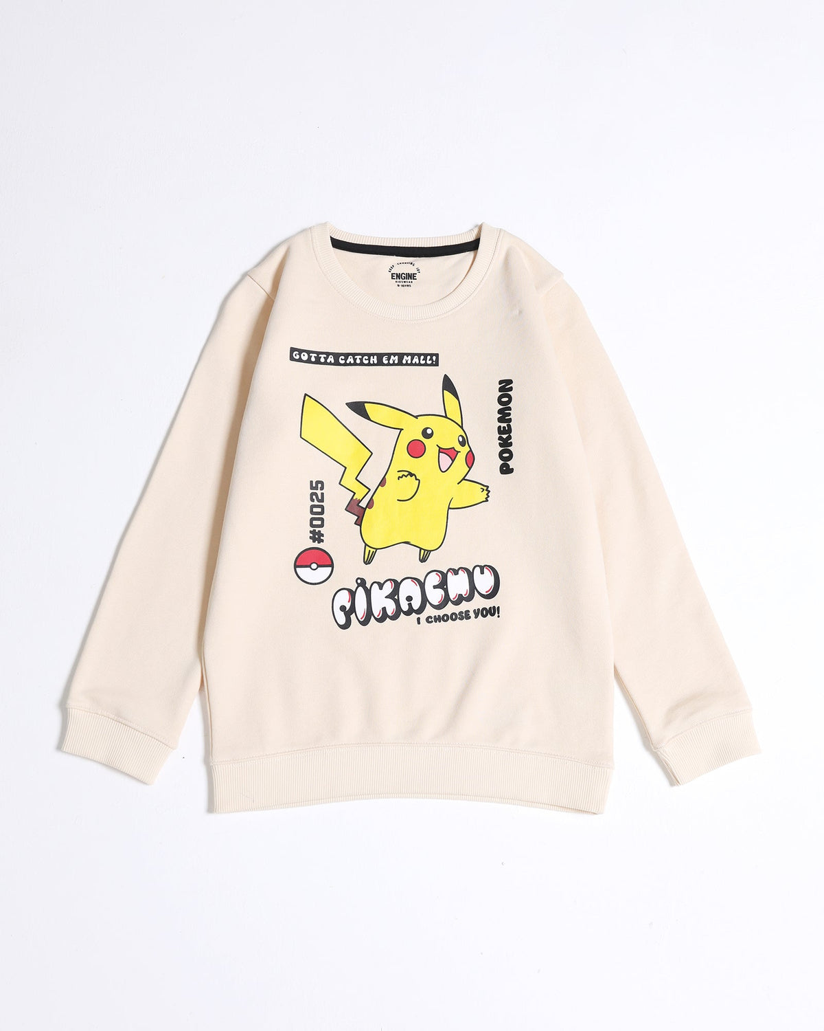 Boys Fashion Sweatshirt - Engine - Buy Now