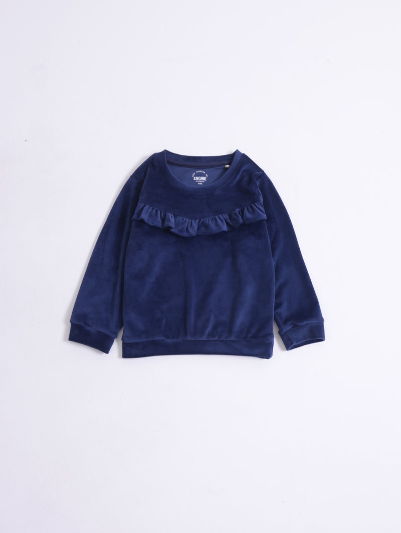 Girls Basic Sweatshirt - Engine - Buy Now