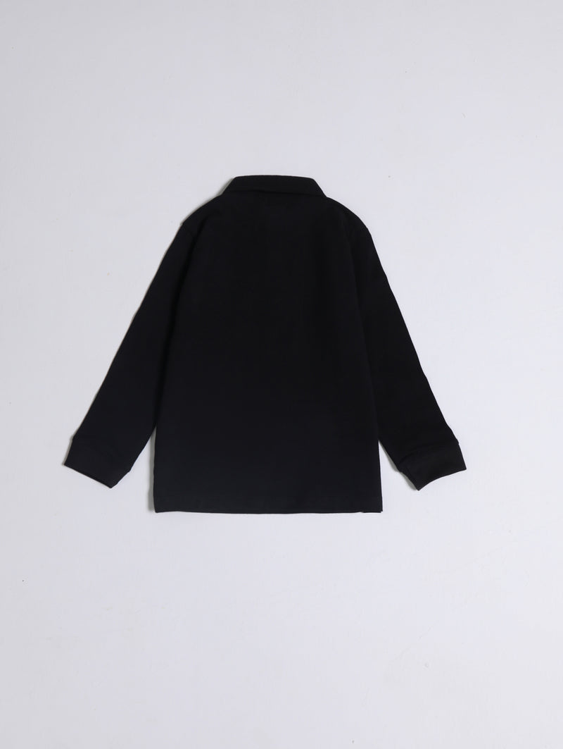 Boys Polo Solid L/S Polo Tee - Engine - Buy Now
