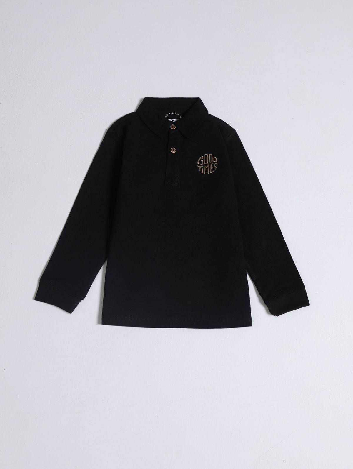 Boys Polo Solid L/S Polo Tee - Engine - Buy Now