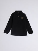 Boys Polo Solid L/S Polo Tee - Engine - Buy Now