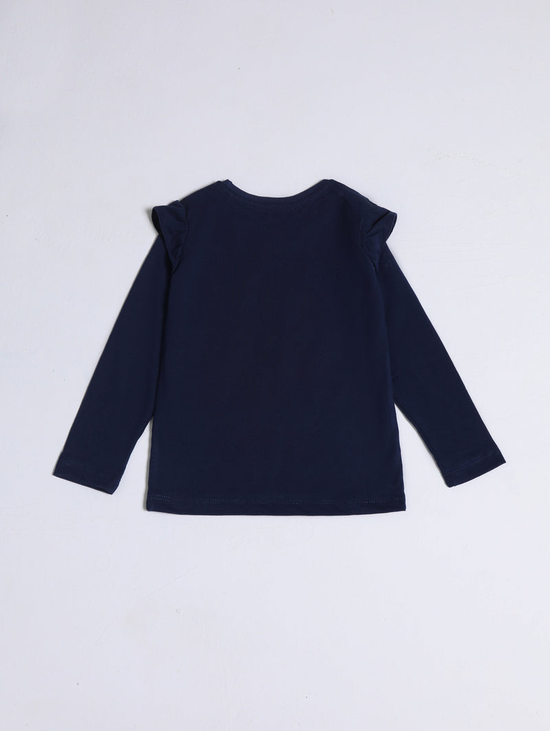 Girls Graphic L/S T-Shirt - Engine - Buy Now