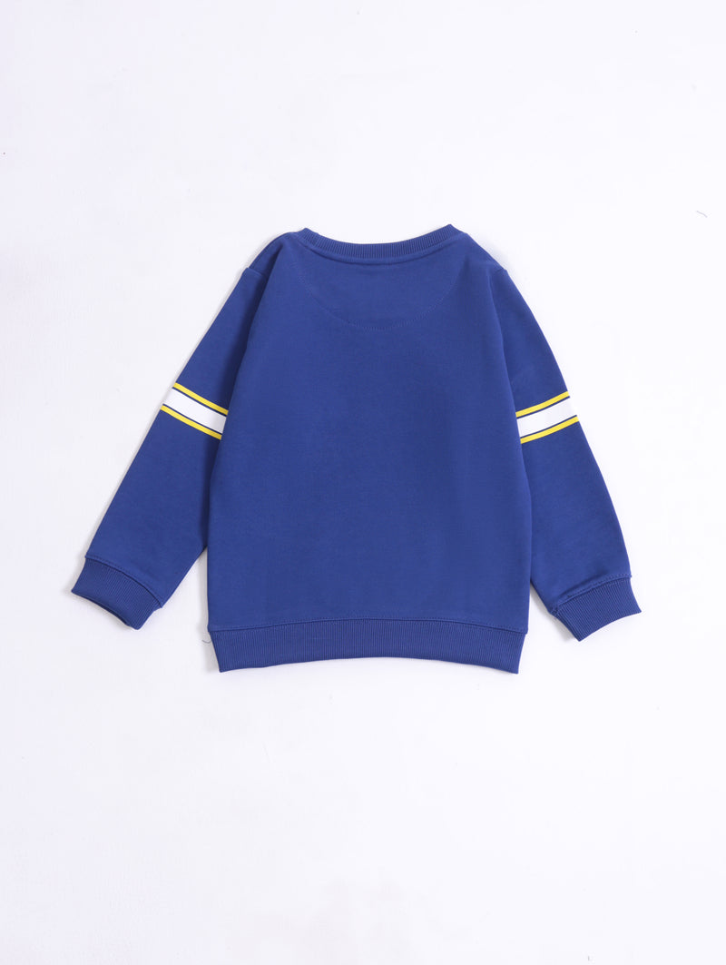Boys Typography Sweatshirt - Engine - Buy Now