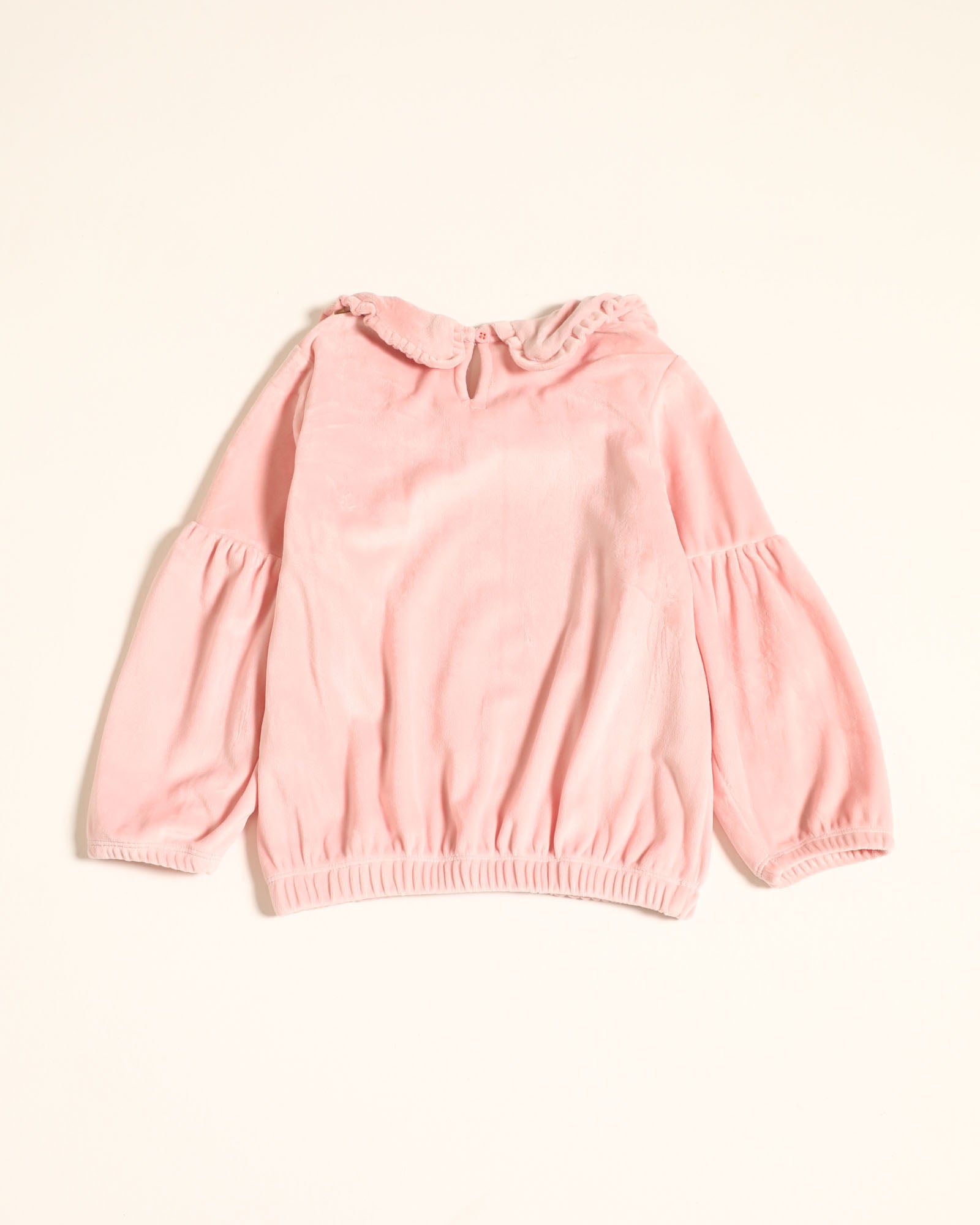 Girls Basic Sweatshirt