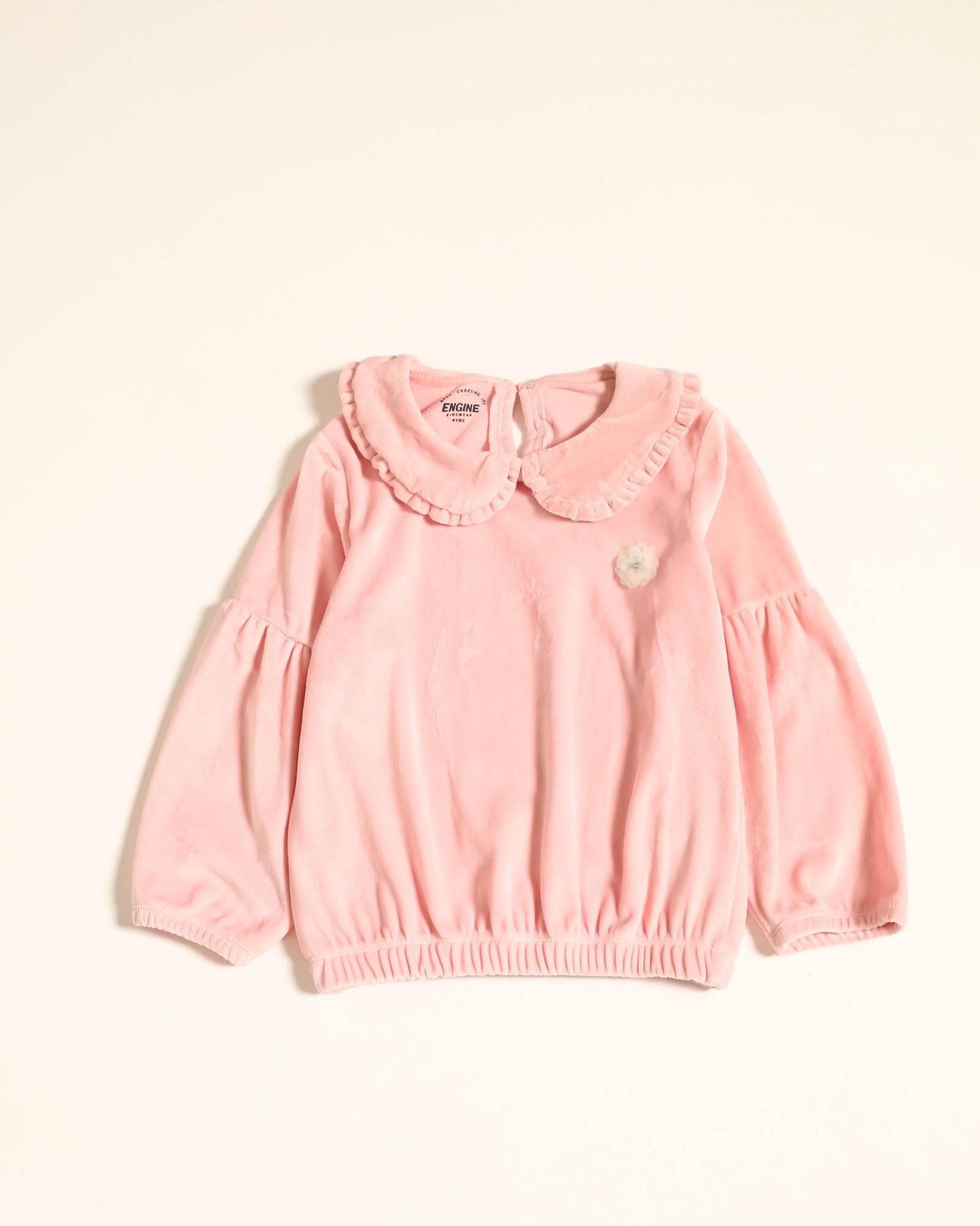 Girls Basic Sweatshirt